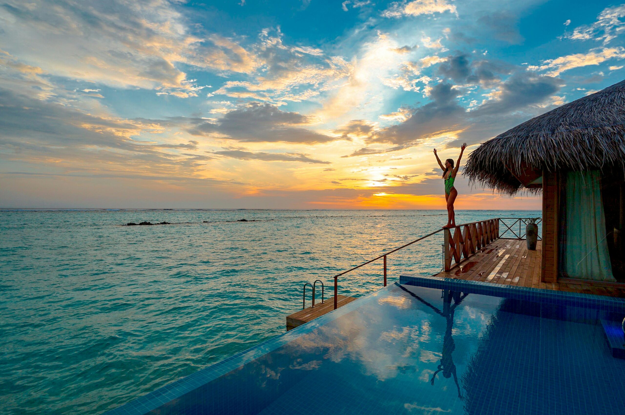 The Pinnacle of Relaxation: Inside the World’s Most Exclusive Overwater Villas