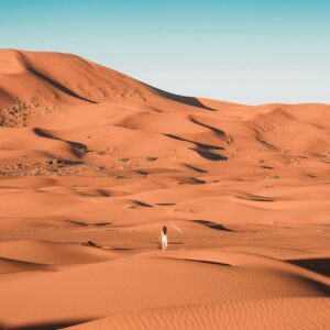 Sahara Desert: Golden Dunes Expedition