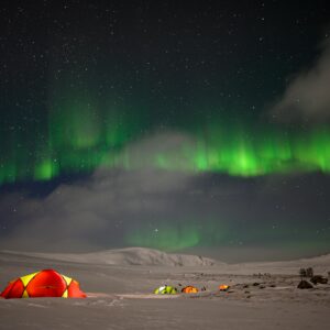Northern Lights: Luxury Glamping in Norway
